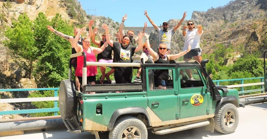 Side Green Canyon Off-Road Jeep Safari Adventure with Lunch - Price and value: why $24 can make sense