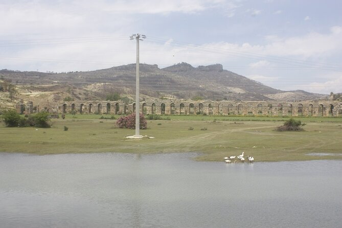 Side Green Lake Boat Tour and Jeep Safari Full Day Trip - Manavgat Waterfall: a good photo window, plus a fee to plan for