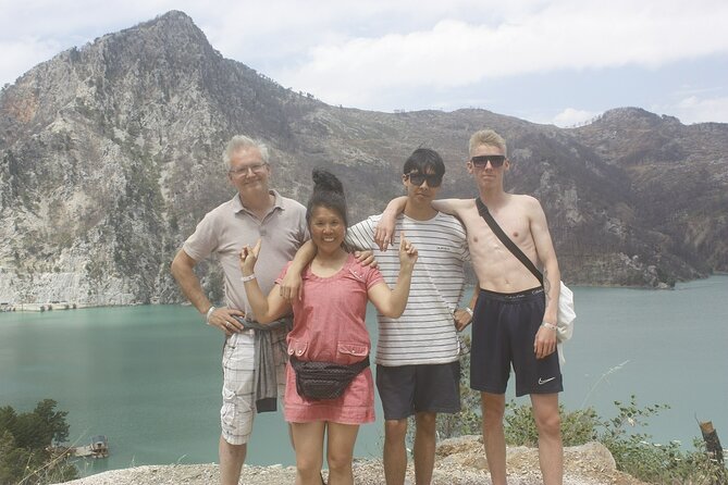 Side Green Lake Boat Tour and Jeep Safari Full Day Trip - The second jeep stretch and returning to Side