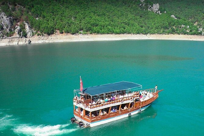 Side Green Lake Boat Tour and Jeep Safari Full Day Trip - Oymapınarı Green Canyon: what the jeep safari is really like