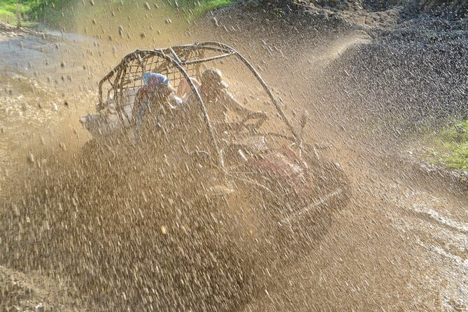 Side: Guided Buggy UTV Safari Tour - Your 20 km guided buggy cross route (yes, you will get muddy)