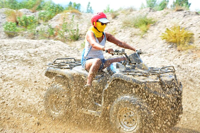 Side: Guided Quad Bike Riding Experience - Getting There: Hotel Pickup by Air-Conditioned Coach
