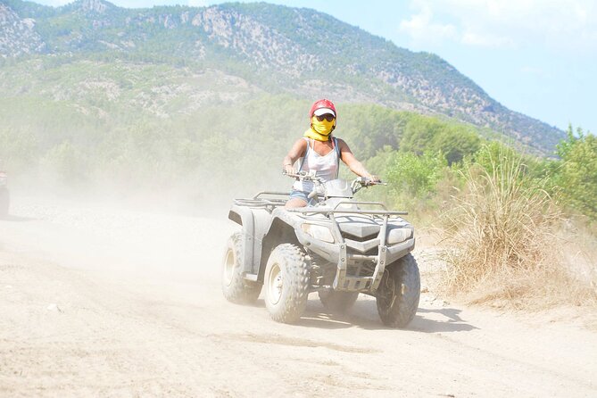 Side: Guided Quad Bike Riding Experience - The 20 km Guided Ride: Mud, Water, and Controlled Pacing