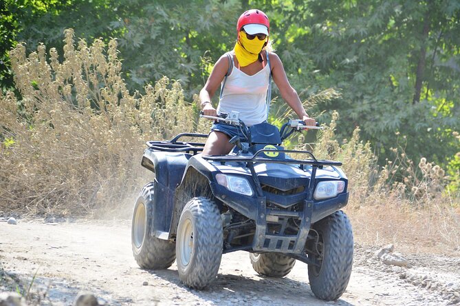 Side: Guided Quad Bike Riding Experience - Who Should Book This Quad Ride in Side?
