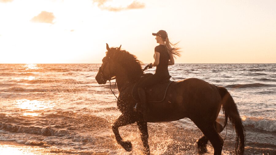 Side: Horseback Riding Tour in Nature - Along the coast toward nature and ancient ruins