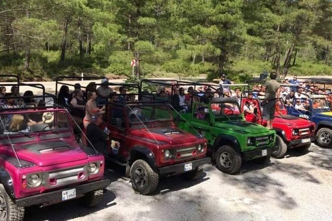 Side:Jeep Safari Adventure With Lunch - Jeep driving, guide energy, and how to enjoy the ride