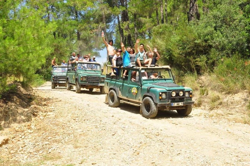 Side: Jeep Safari Adventure with Lunch at Green Lake - Getting from Side into the Taurus Mountains, without the hassle