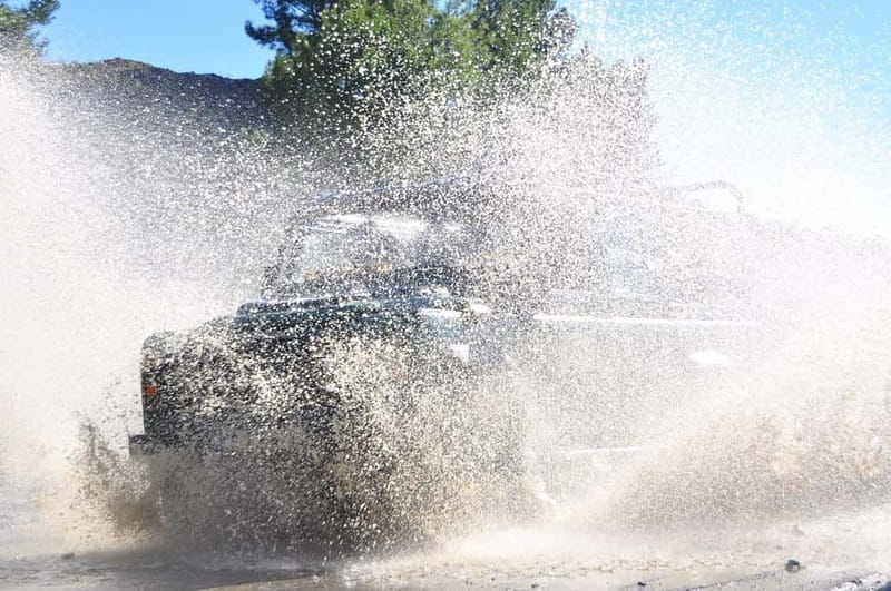 Side: Jeep Safari Adventure with Lunch at Green Lake - Green Canyon walk: where swimwear actually matters