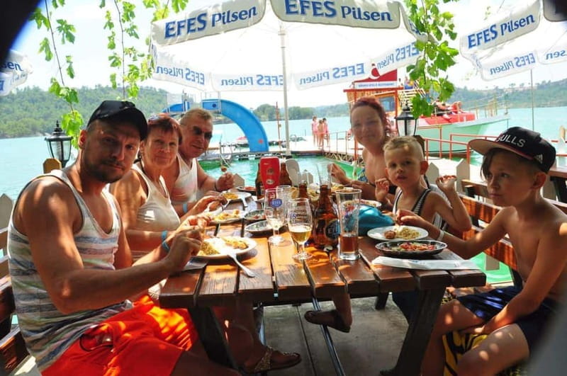 Side: Jeep Safari Adventure with Lunch at Green Lake - Manavgat Waterfall and the mountain lunch break