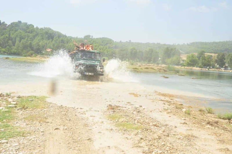 Side: Jeep Safari Adventure with Lunch at Green Lake - Village stops in the countryside: Oymapınar and the bread you’ll remember
