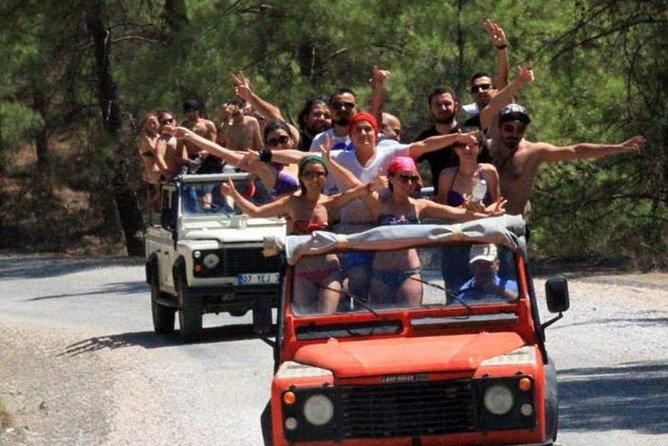 Side:Jeep Safari Adventure With Lunch - The 8-hour route, stop by stop in plain terms