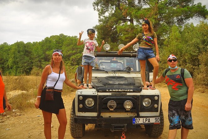 Side : Jeep Safari and Green Canyon See with Lunch - Jeeps, canyons, and real stops from Side