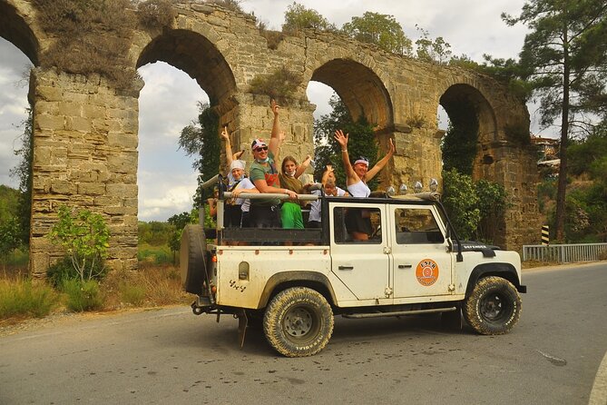 Side : Jeep Safari and Green Canyon See with Lunch - Manavgat Dam viewing stop