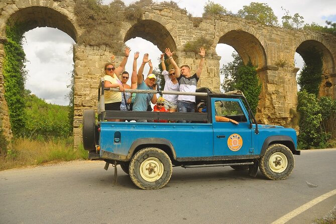 Side : Jeep Safari and Green Canyon See with Lunch - Green Lake lunch and jeep time in the Taurus Mountains region