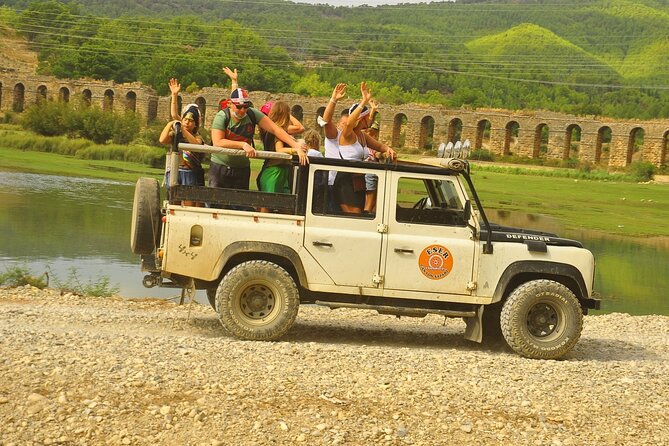 Side : Jeep Safari and Green Canyon See with Lunch - Price and value, and how costs can creep up