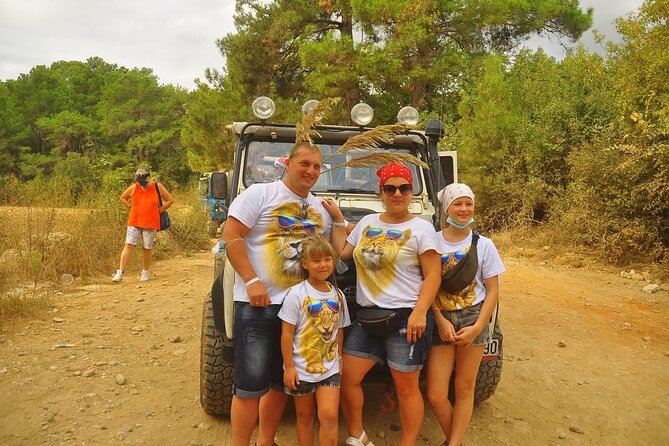 Side : Jeep Safari and Green Canyon See with Lunch - Getting picked up at 8:30am and staying on track