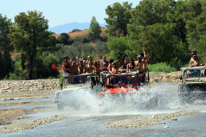Side Jeep Safari Tour Around Taurus Mountains with Lunch - Key Highlights Worth Your Time