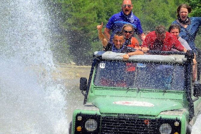 Side Jeep Safari Tour Around Taurus Mountains with Lunch - Jeep Safari Starts in Side, Then Gets Off-Road Fast