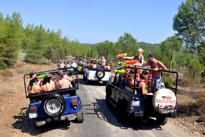 Side Jeep Safari Tour Around Taurus Mountains with Lunch - Seyran Hill Views Over Oymapınar Dam and Green Lake