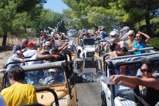 Side Jeep Safari Tour Around Taurus Mountains with Lunch - Lunch by Green Lake, Water Guns, and a Real Meal