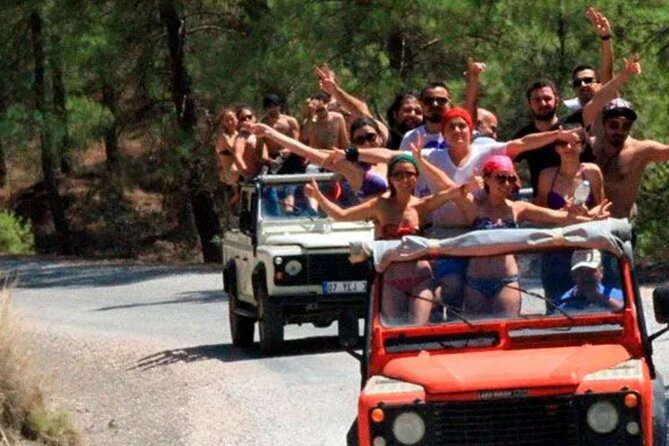 Side Jeep Safari Tour Around Taurus Mountains with Lunch - Green Lake Swim (and the Optional Boat-Ride Energy)