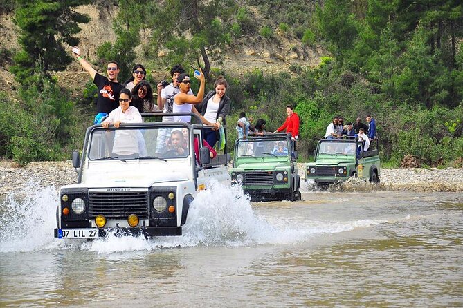 Side Jeep Safari Tour Around Taurus Mountains with Lunch - What You Pay for, and What Costs Extra