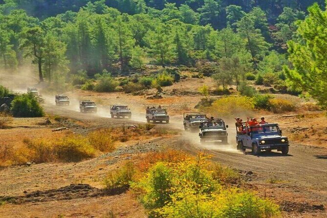 Side Jeep Safari Tour Around Taurus Mountains with Lunch - Manavgat Waterfall: A Quick, Classic Stop for Photos