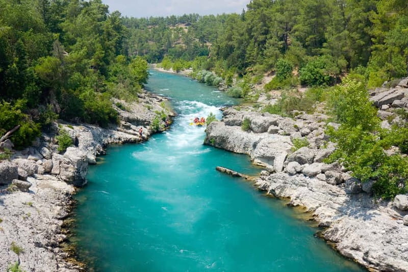 Side: Koprulu Canyon Whitewater Rafting with Lunch - Key highlights to know before you book