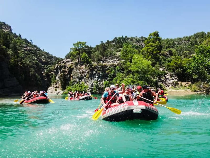 Side: Koprulu Canyon Whitewater Rafting with Lunch - Who this trip suits best (and who should skip it)
