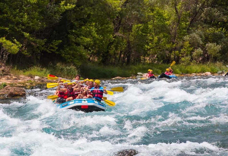 Side: Koprulu Canyon Whitewater Rafting with Lunch - Getting to Koprulu Canyon from Side (and why it matters)