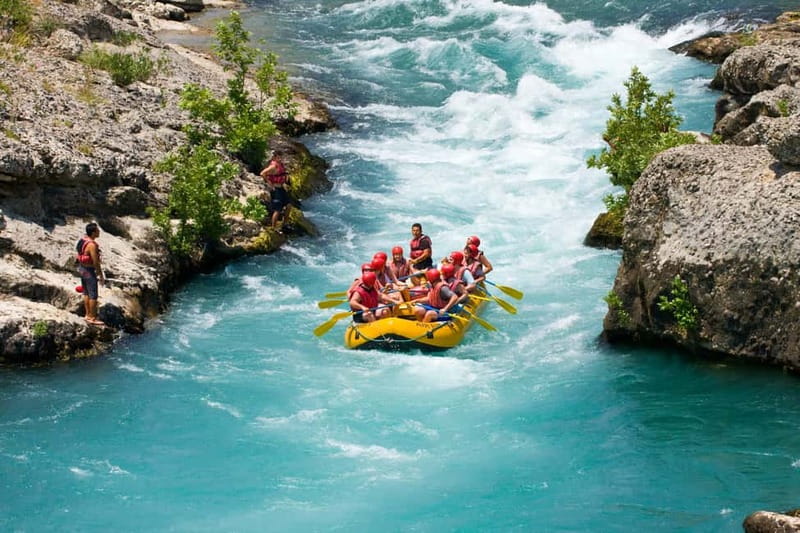 Side: Koprulu Canyon Whitewater Rafting with Lunch - Safety briefing and instruction: built for first-timers