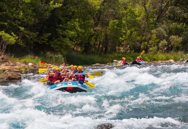 Side: Koprulu Canyon Whitewater Rafting with Lunch - Value for $28: what you’re really paying for