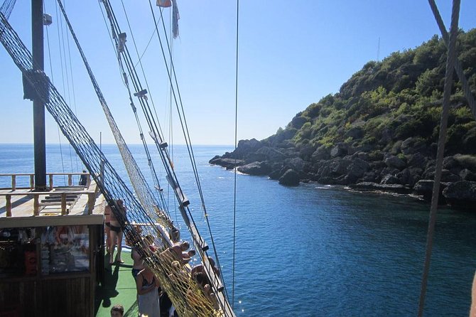 Side Lazy Day Boat Trip - Included Turkish lunch: when meal timing becomes part of the fun