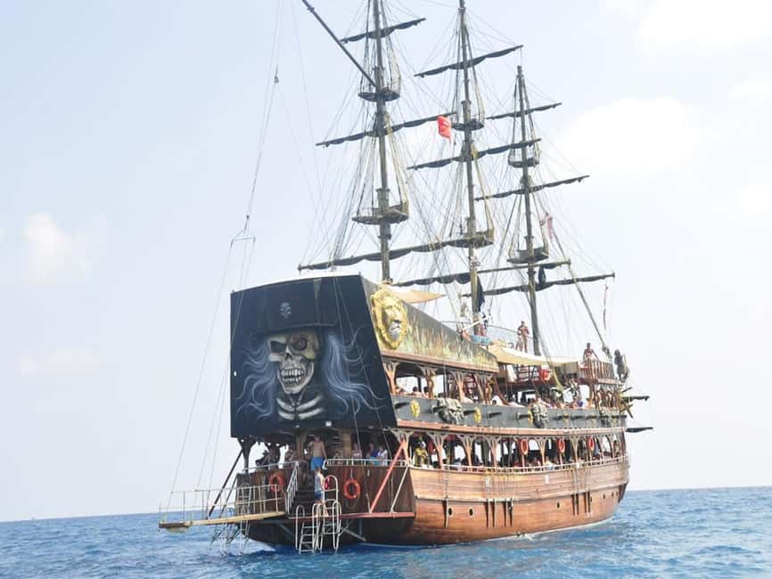Side: Manavgat Boat, Bazaar, & Waterfall Day Trip with Lunch - Key points before you go
