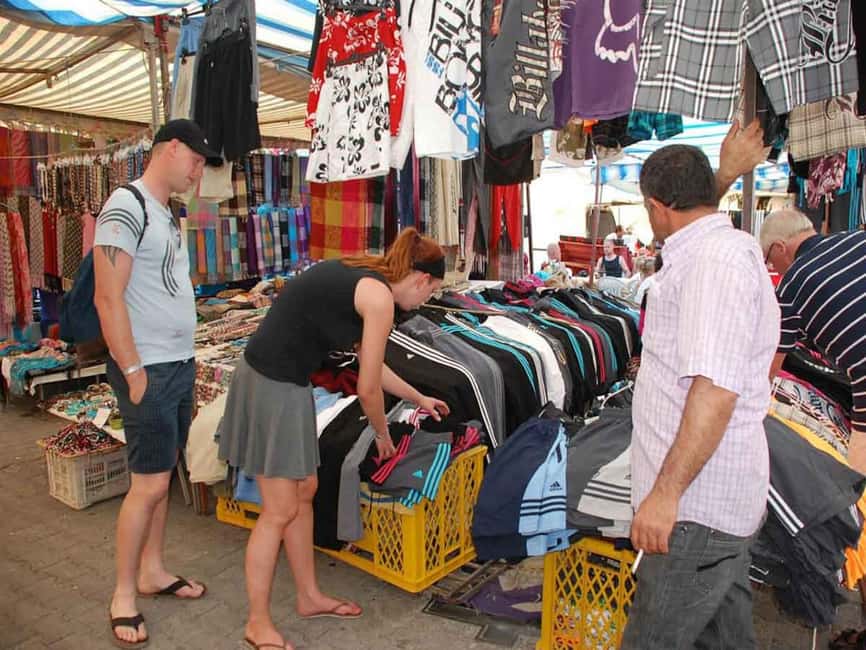 Side: Manavgat Boat, Bazaar, & Waterfall Day Trip with Lunch - From your hotel to the boat dock: the 45-minute coach beat