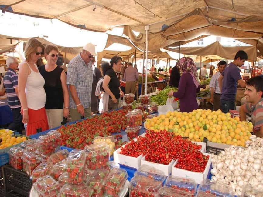 Side: Manavgat Boat, Bazaar, & Waterfall Day Trip with Lunch - Lunch on the boat: basic Turkish comfort, not fancy dining