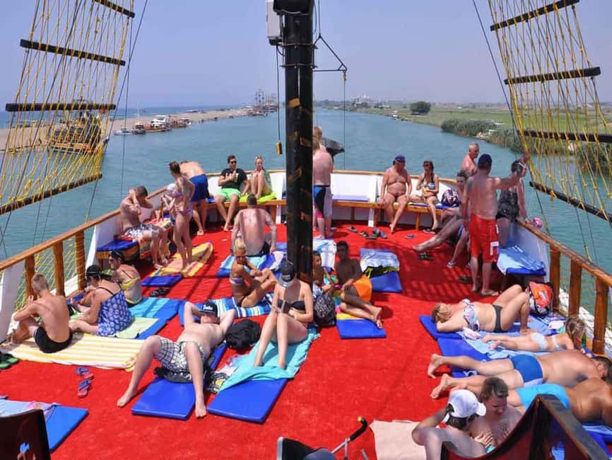 Side: Manavgat Boat, Bazaar, & Waterfall Day Trip with Lunch - The boat cruise on Manavgat: comfortable, scenic, and low effort