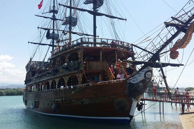 Side Manavgat Boat Trip With Lunch And Unlimited Drinks - Optional Manavgat Waterfall: Worth It, But Expect Extra Charges