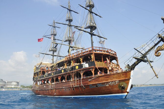 Side Manavgat Boat Trip With Lunch And Unlimited Drinks - Side on the Back End: A Quick Look Before Heading Home