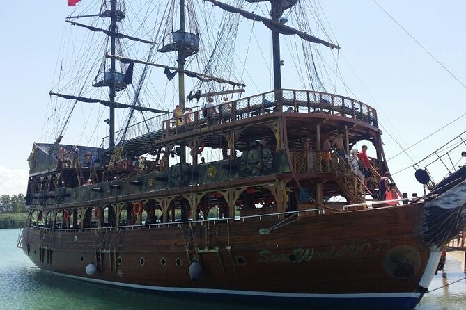 Side Manavgat Boat Trip With Lunch And Unlimited Drinks - The Morning Coach to Manavgat: Comfortable Enough, Heat-Ready
