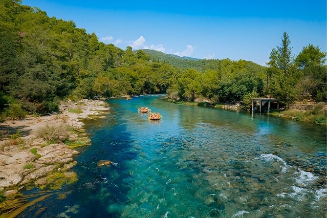 Side / Manavgat : Combo Rafting , Buggy & Jeep & Zipline(4 in 1) - Key highlights at a glance