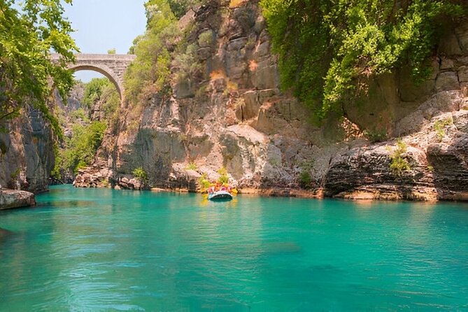 Side / Manavgat : Combo Rafting , Buggy & Jeep & Zipline(4 in 1) - Koprulu Canyon rafting: training, safety, and a good chance of squealing