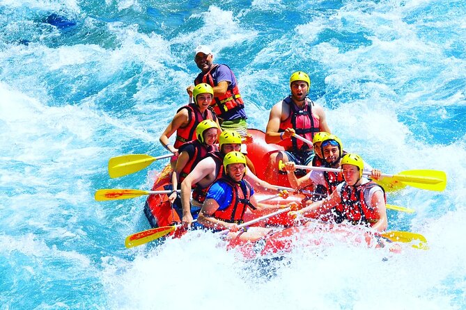 Side / Manavgat : Combo Rafting , Buggy & Jeep & Zipline(4 in 1) - Zipline add-on: quick air time between the big-ticket moments