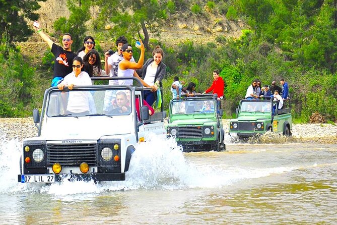 Side / Manavgat : Combo Rafting , Buggy & Jeep & Zipline(4 in 1) - Lunch and downtime: fueling up before your next splash