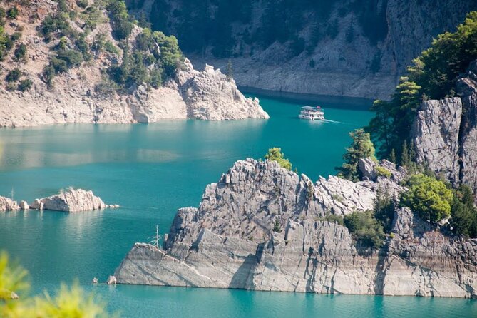 Side / Manavgat : Green Canyon Boat Trip w/ Lunch & Soft Drinks - Key highlights to know before you go