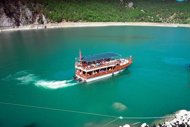 Side / Manavgat : Green Canyon Boat Trip w/ Lunch & Soft Drinks - Pickup, timing, and why the day feels balanced