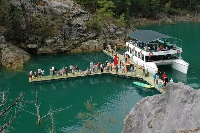 Side / Manavgat : Green Canyon Boat Trip w/ Lunch & Soft Drinks - Quick tips to make your day easier