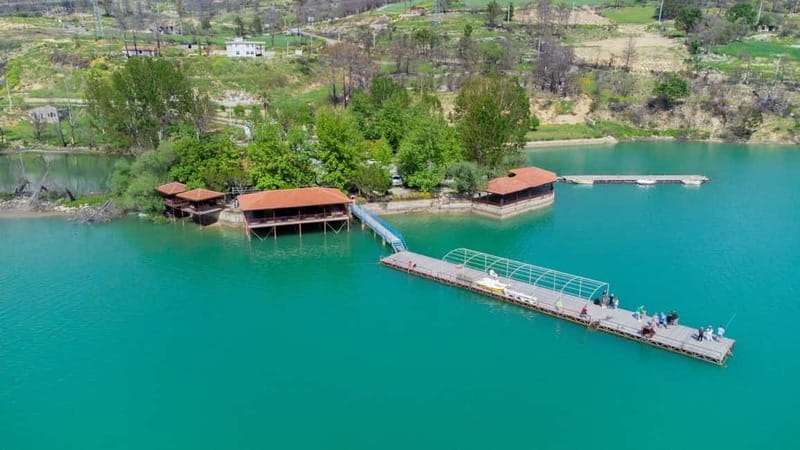 Side/Manavgat: Green Canyon Breezes of Culture and Nature - A practical Route From Side: pickup, orange gardens, and pacing