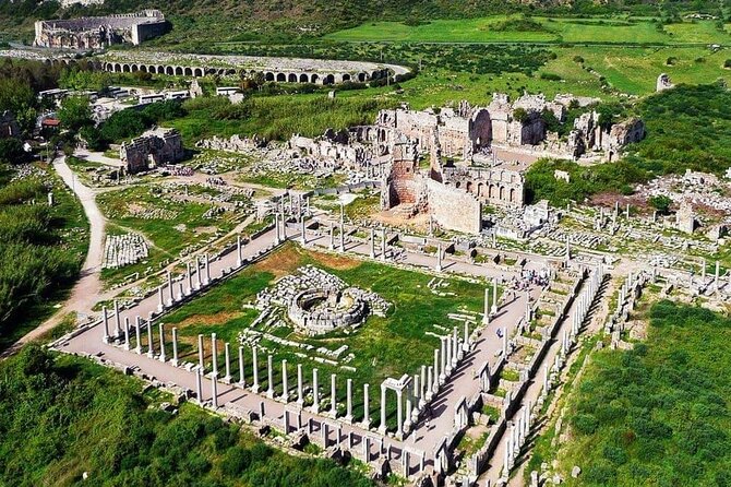 Side / Manavgat : Guided Perge Aspendos & Kursunlu Waterfall Tour - Key highlights you’ll feel right away