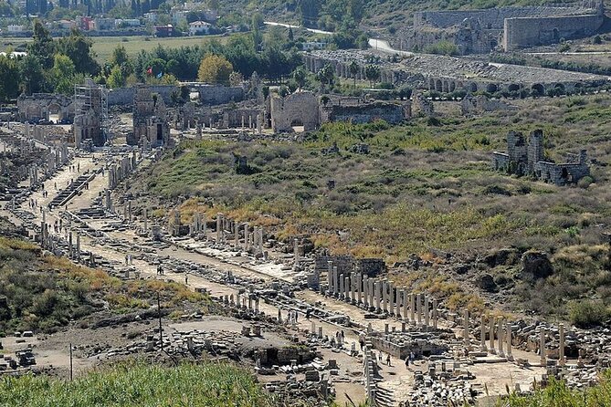 Side / Manavgat : Guided Perge Aspendos & Kursunlu Waterfall Tour - Aspendos ruins: Roman engineering you can still feel